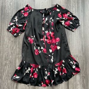 White House Black Market Floral Dress